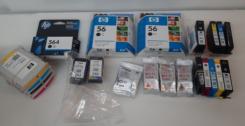 Empty and expired ink - empty,
