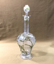 DAUM carafe ART NOUVEAU en
