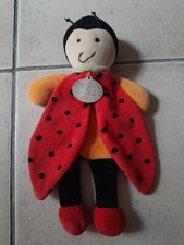 DOUDOU PLAT COCCINELLE- DOUDOU