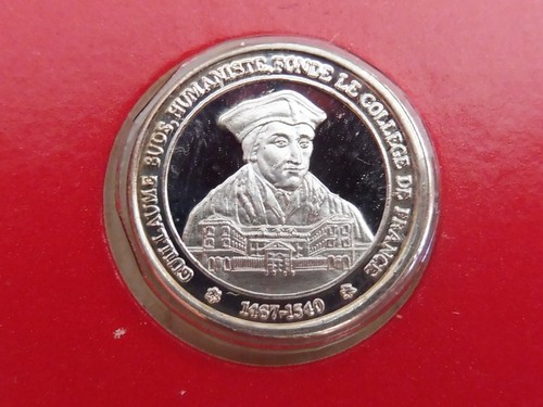 Superbe mini médaille argent - superbe,
