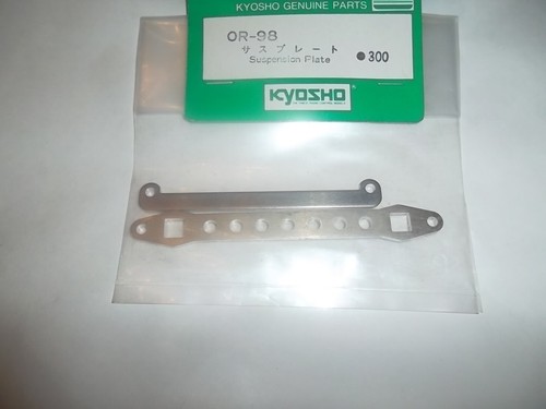 Vintage kyosho plaque de - vintage, or-98