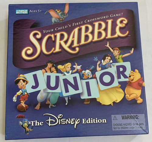 Parker brothers scrabble - parker,