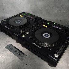 Paire platine vinyle - de,