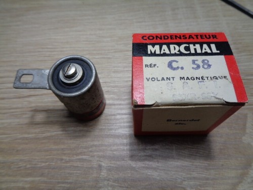 Condensateur marchal c58 - marchal,