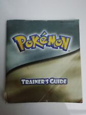 Notice Pokémon Version Or et Argent Version Anglaise & Allemande sur Gameboy 