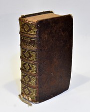 L’exode et le Lévitique Lambert Roulland 1633 latin/ français Edition originale