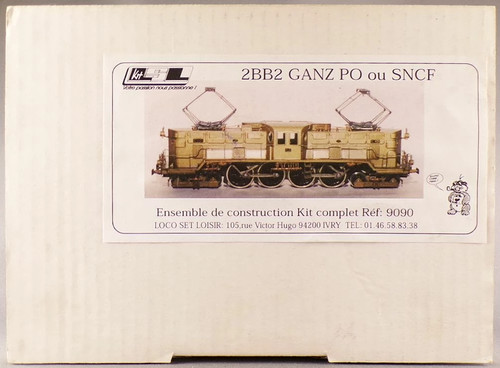 Lsl kit 9090 - ho, p.o.loco