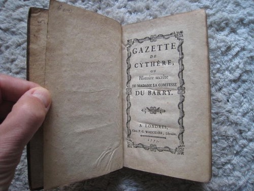 Rare gazette cythere - rare,