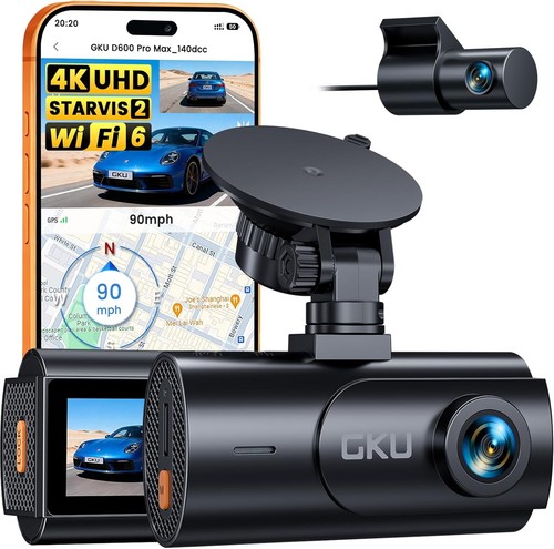 Dashcam gku d600 pro - pro, max