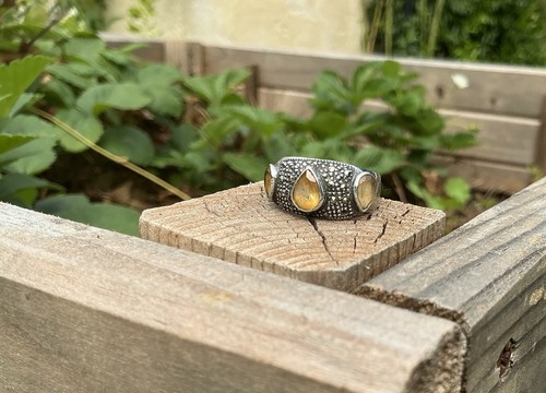 Ancienne bague vintage argent - ancienne,