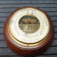BAROMETRE MARITIME ALLEMAND EN