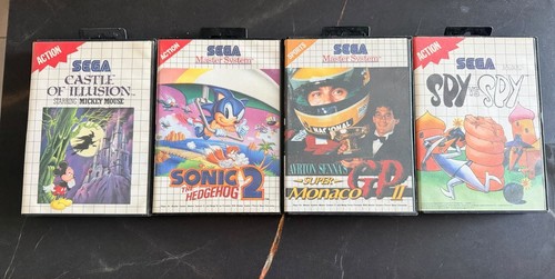 Sega lot jeux master - sega,