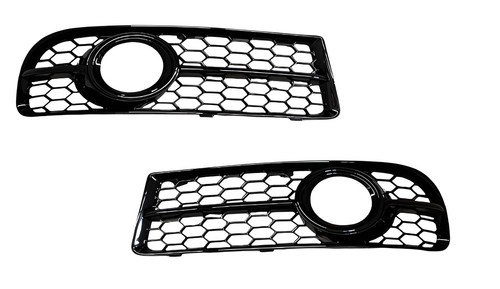 Grilles noir brillant - noir,