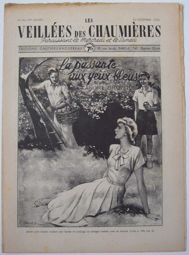 Les veillées des - , chaumières