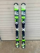 snowblades mini ski TECNOPRO project 125 cms fartés affûtés PRETS A SKIER