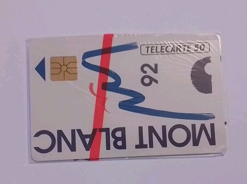 Télécarte unités neuve - télécarte,