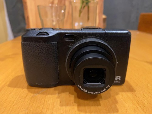 Appareil photo noir - , ricoh