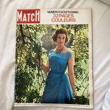 Paris Match N° 733 de 1963 Brigitte Bardot-Alexandra de kent-Kennedy-Ski : Péri