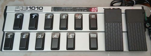Behringer fcb1010 midi foot - behringer,