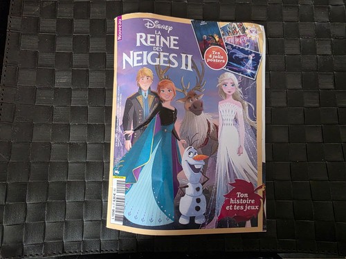Livre magazine disney reine - livre,