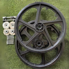 Jeu de moyeux de roue BMX
