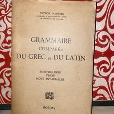Magnien grammaire - magnien,