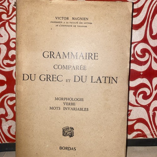 Magnien grammaire - magnien,