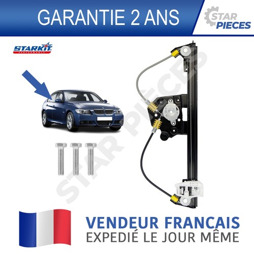 Leve vitre arriere droit - vitre, sans