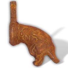 Fontaine gargouille dragon fontaine bec fer style antique