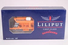 LM059 LILIPUT BACHMANN L224644 Ho Train Wagon trémie SBB CFF Kieswerk Huntwangen