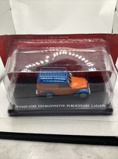 Hachette Collection Utilitaires 1/43 Juvaquatre fourgonette  Latapie 1950