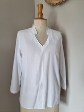 INDI & COLD : SUPERBE BLOUSE BLANCHE