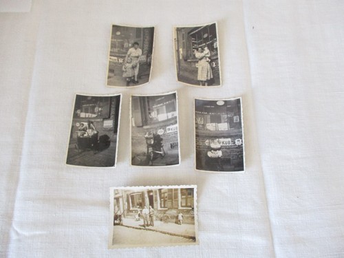 Lot anciennes photographies - lot, d'anciennes