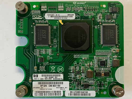Qlogic qmh2462 404986 001 - qlogic, hp
