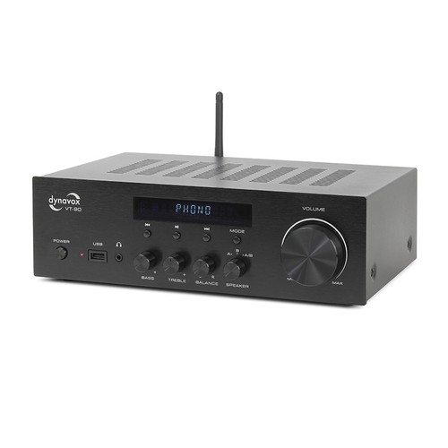Dynavox noir - dynavox, vt-90