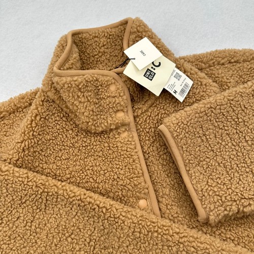 Uniqlo women beige - c, pile