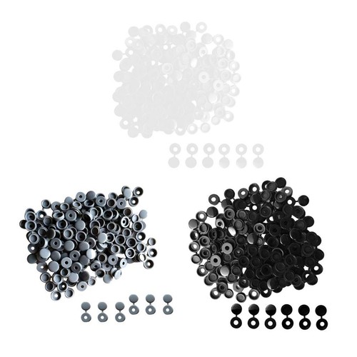 100 pièces couvercle vis - pièces,