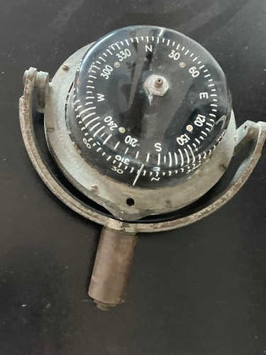 Ancien compas bronze de - en,