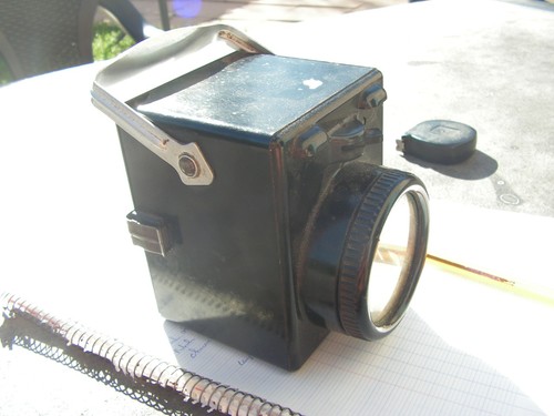 Lampe leclanche vers1945 - lampe,