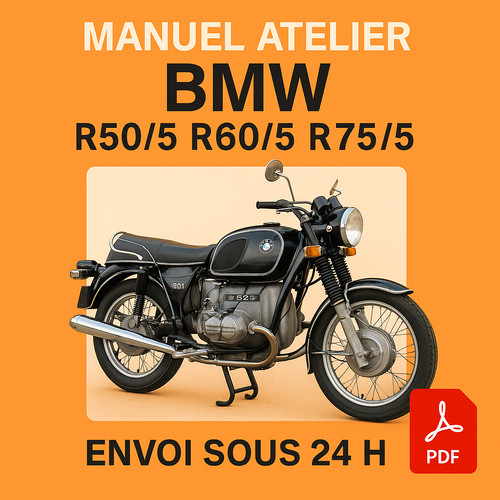 Manuel atelier bmw - manuel, r60/5