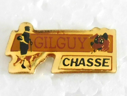 Pin chasse gil - pin's, (#n)