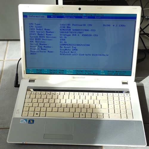 Packard bell easynote lm98 - easynote,