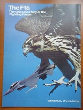 1982 PUB GENERAL DYNAMICS F-16