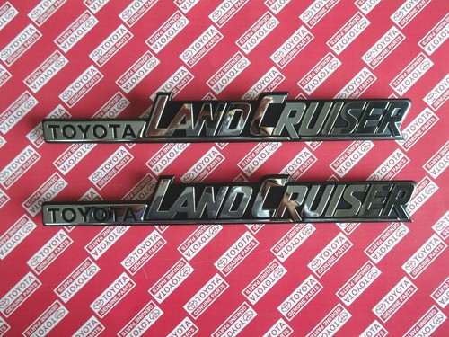 Emblèmes toyota land - toyota,