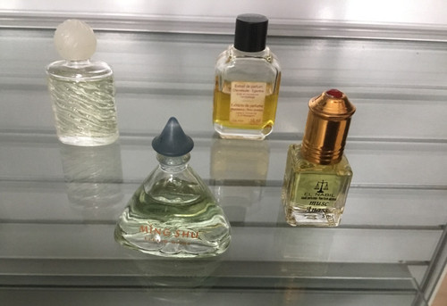 Lot flacons miniatures - 4,