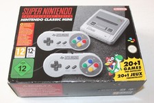 Console Mini SNES Nintendo peu utilisée