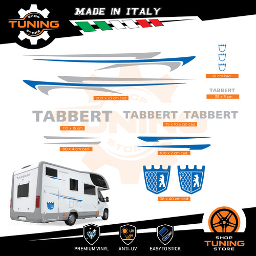 Autocollants camper kit - camper,