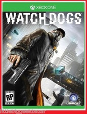 WATCH_DOGS  X-Box One Xbox Microsoft Jeu Video wathdog watchdogs