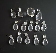 LOT 13 PAMPILLES + BOULE VERRE