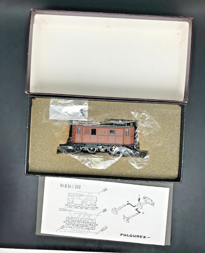 Fulgurex locomotive rhb - -,